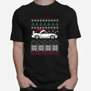 JDM Race Cars Ugly Christmas V2 Shirt - Car Enthusiast Holiday Design 6 JDM Race Cars Ugly Christmas Car Lover Shirt 2 1.jpg