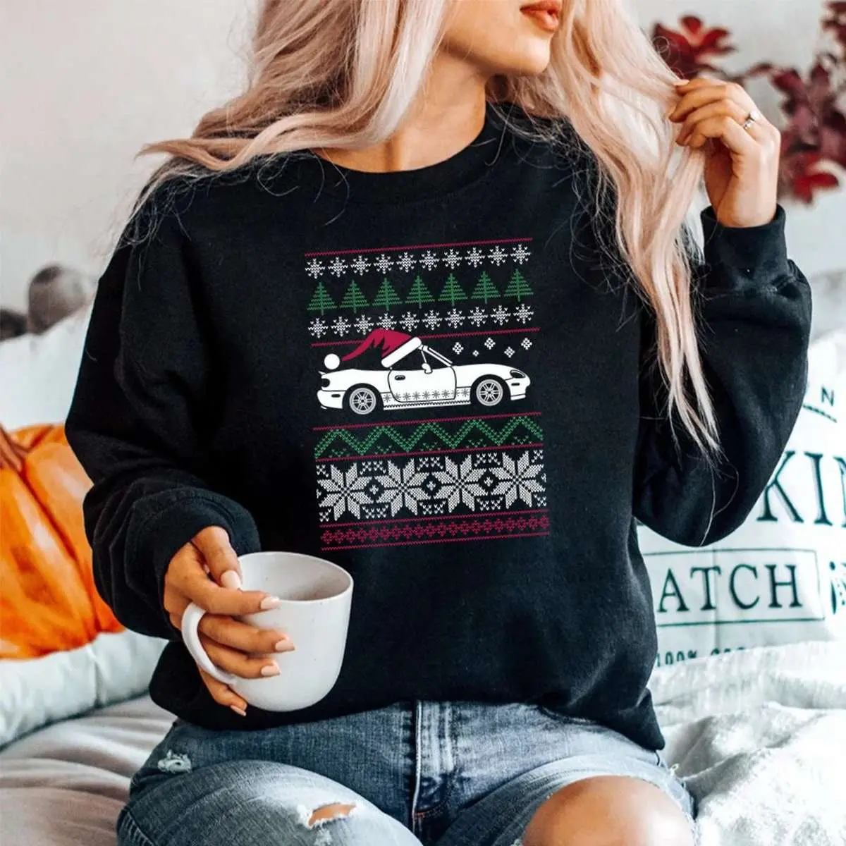 JDM Race Cars Ugly Christmas Car Lover Shirt 5 1.jpg