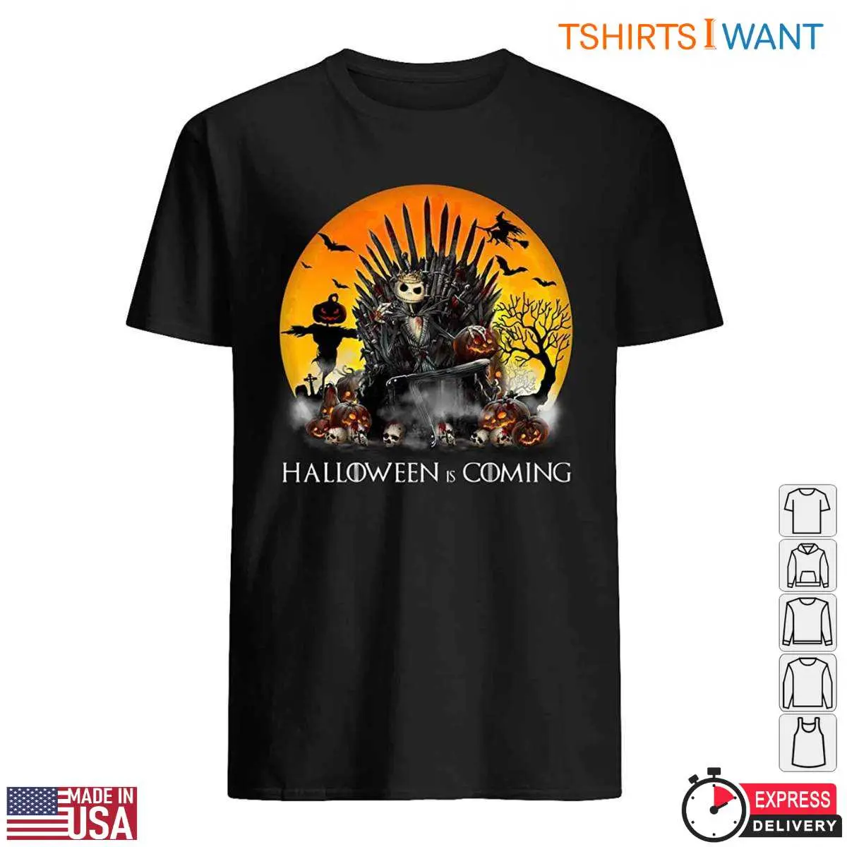 Jack Skellington Halloween Costume Throne T Shirt 1 1.jpg