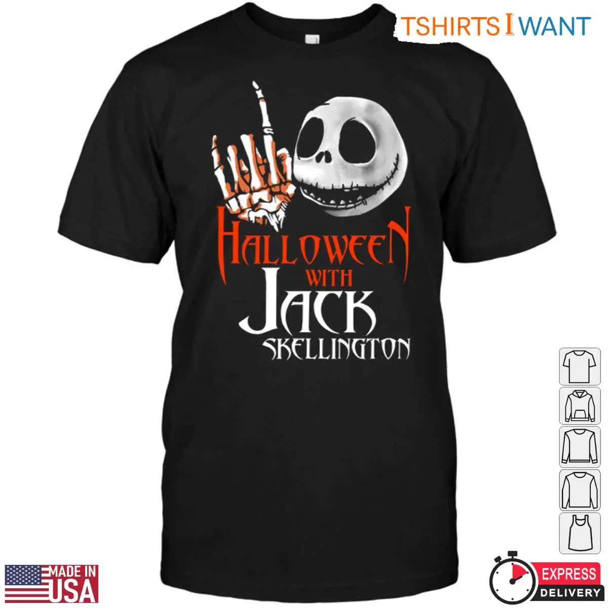 Jack Skellington Halloween Shirt E28093 Halloween with Spooky Skeleton Design 1.jpg