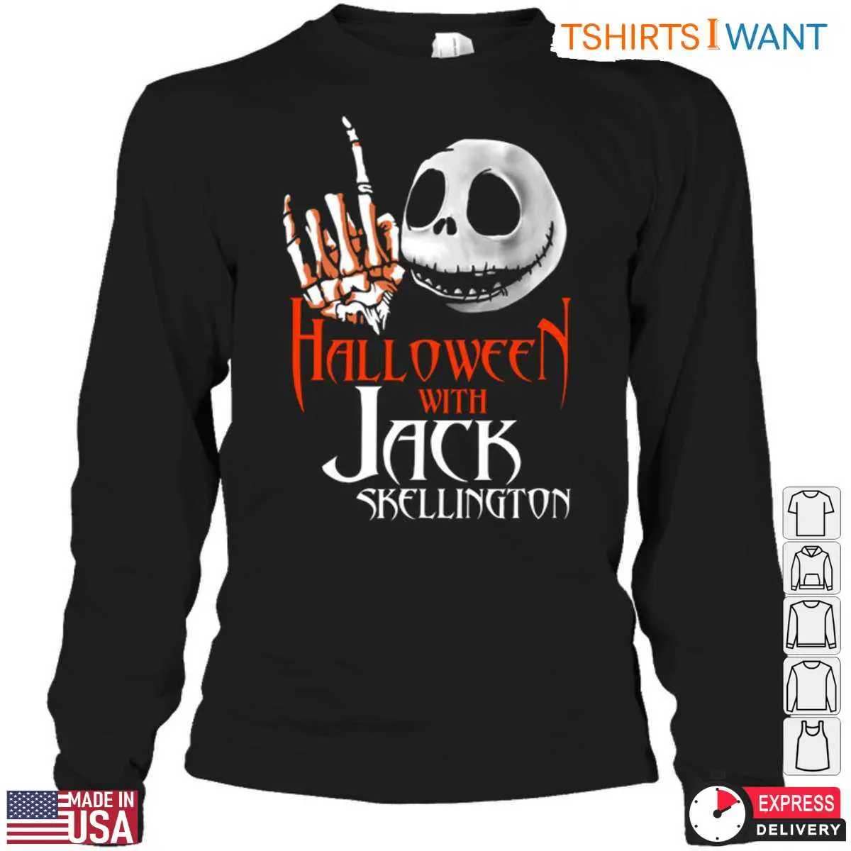 Jack Skellington Halloween Shirt E28093 Halloween with Spooky Skeleton Design 3.jpg