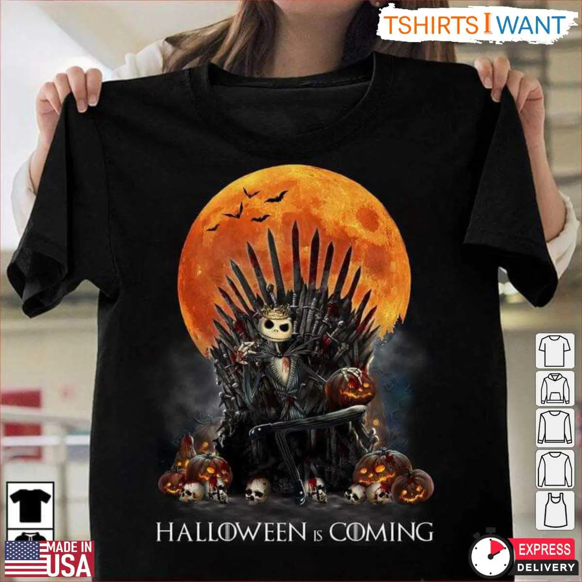 Jack Skellington Halloween Shirts Moon Design 1 1.jpg