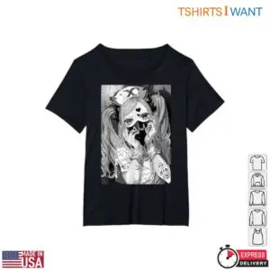 Japanese Horror Anime Gothic Girl T-Shirt 11 Japanese Horror Anime Gothic Girl T Shirt 4 1.jpg