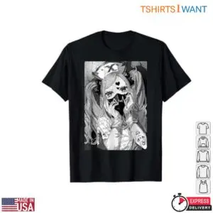 Japanese Horror Anime Gothic Girl T-Shirt 15 Japanese Horror Anime Gothic Girl T Shirt 8 1.jpg
