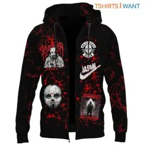 Jason Voorhees Crystal Lake Straight Outta Hoodie – Ultimate Bloody Scary Halloween Clothing 6 Jason Voorhees Crystal Lake Straight Outta Halloween 3 1.jpg