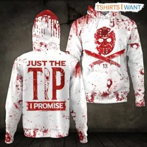 Jason Voorhees Custom Blood Hoodie - Horror Movie Fan Bloody Spooky Season 3D Printed Apparel 4 Jason Voorhees Custom Blood Horror Movie Fan Apparel 2 1.jpg