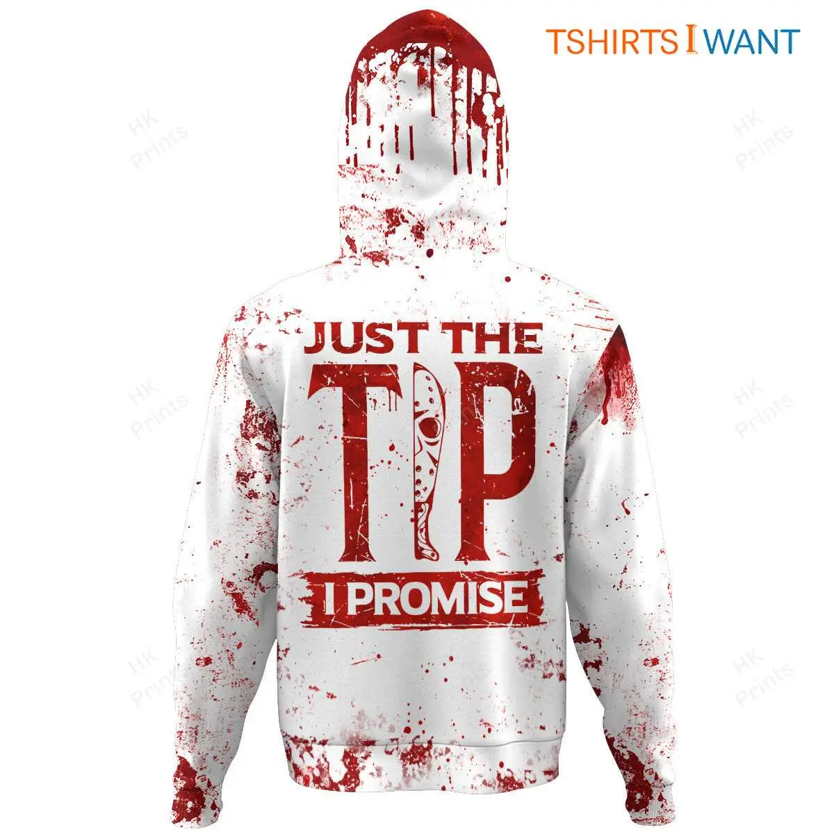 Jason Voorhees Custom Blood Horror Movie Fan Apparel 3 1.jpg