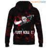 Jason Voorhees Zip-Up Hoodie - Just Kill It, Friday the 13th Fan, Spooky Season Halloween Apparel 10 Jason Voorhees Zip Up Hoodie Just Kill It Halloween 1 1 1.jpg