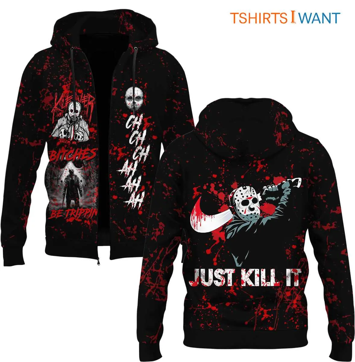 Jason Voorhees Zip Up Hoodie Just Kill It Halloween 3 1 1.jpg