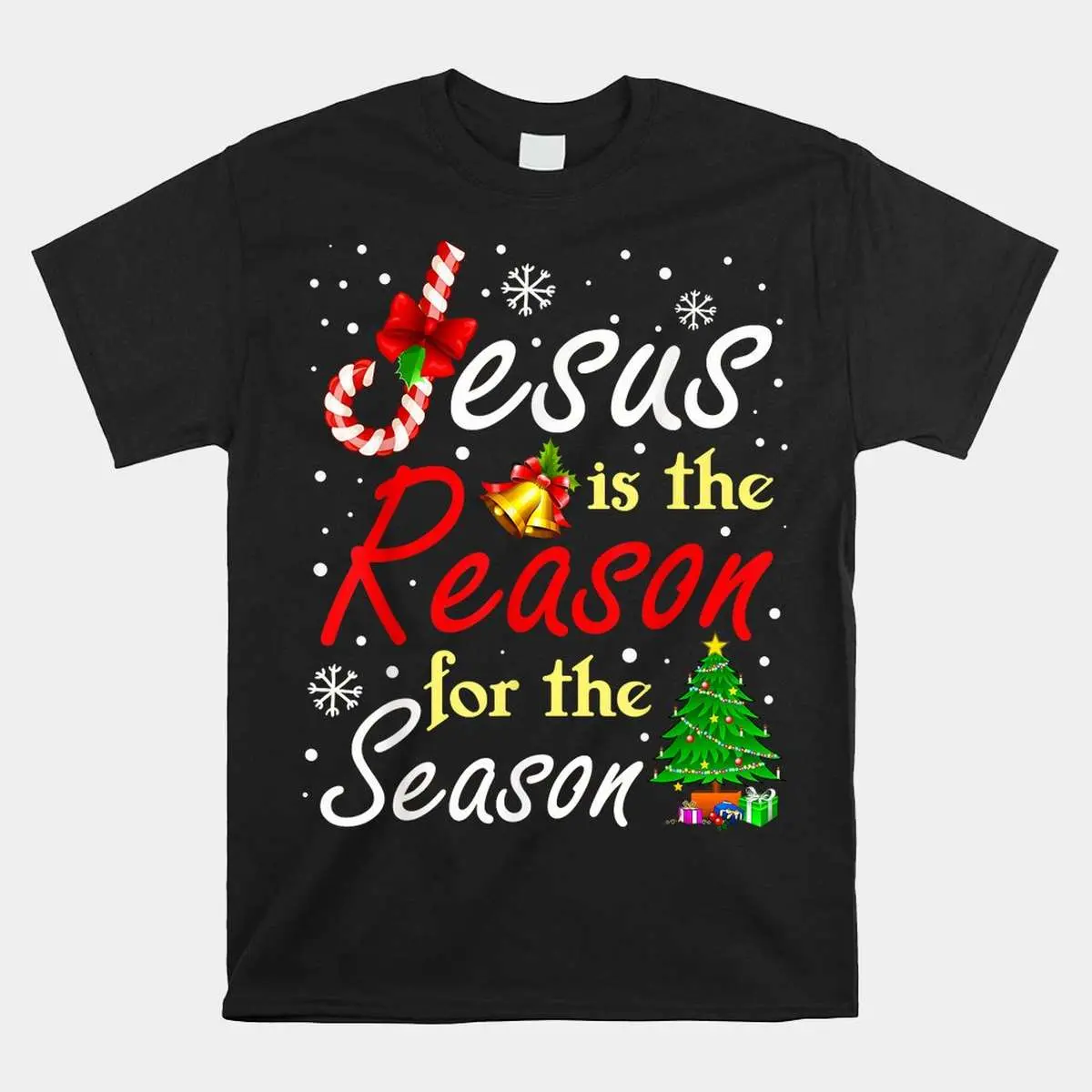 Christmas Stocking Stuffer Shirt - Jesus The Reason for the Season 10 Jesus Christmas Stocking Stuffer Shirt