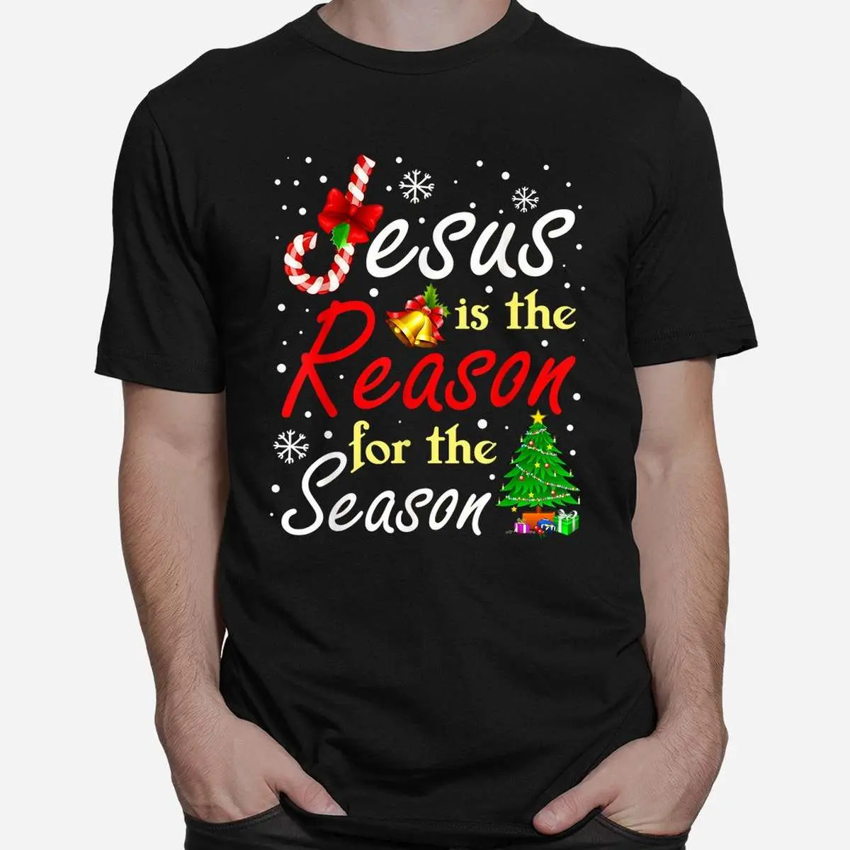 Christmas Stocking Stuffer Shirt - Jesus The Reason for the Season 2 Jesus Christmas Stocking Stuffer Shirt 2 1.jpg
