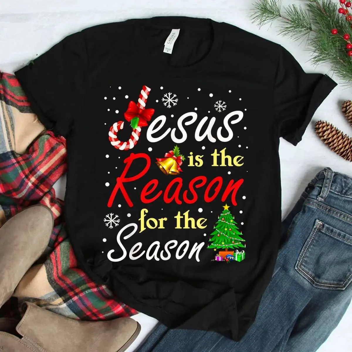 Christmas Stocking Stuffer Shirt - Jesus The Reason for the Season 3 Jesus Christmas Stocking Stuffer Shirt 3 1.jpg