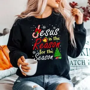 Christmas Stocking Stuffer Shirt - Jesus The Reason for the Season 9 Jesus Christmas Stocking Stuffer Shirt 5 1.jpg