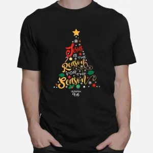 Jesus Christmas Tree Shirt - The Reason For The Season Christian Design 6 Jesus Christmas Tree Reason for the Season 2 1.jpg
