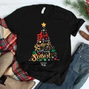 Jesus Christmas Tree Shirt - The Reason For The Season Christian Design 7 Jesus Christmas Tree Reason for the Season 3 1.jpg