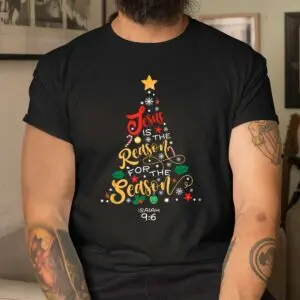 Jesus Christmas Tree Shirt - The Reason For The Season Christian Design 8 Jesus Christmas Tree Reason for the Season 4 1.jpg