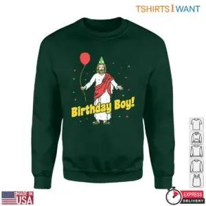 Jesus Image T-Shirt - Celebratory Balloon and Confetti Tee 7 Jesus Image T Shirt Celebratory Balloon and Confetti Tee 3 1.jpg