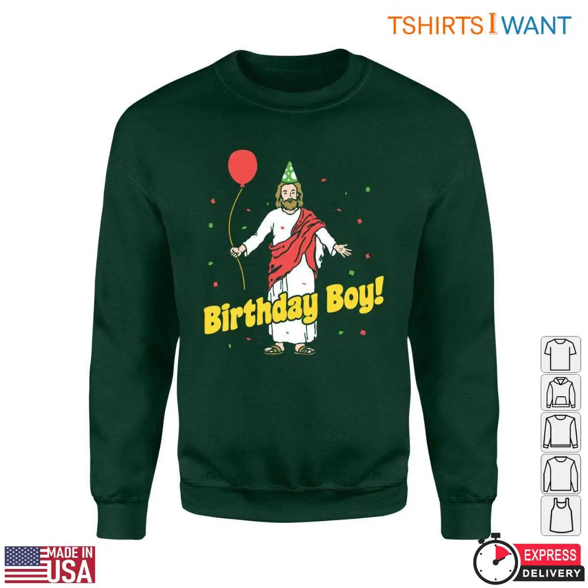 Jesus Image T-Shirt - Celebratory Balloon and Confetti Tee 3 Jesus Image T Shirt Celebratory Balloon and Confetti Tee 3 1.jpg