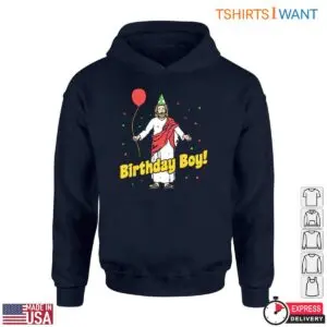 Jesus Image T-Shirt - Celebratory Balloon and Confetti Tee 8 Jesus Image T Shirt Celebratory Balloon and Confetti Tee 4 1.jpg