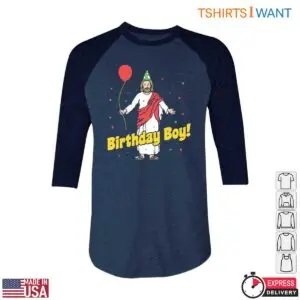 Jesus Image T-Shirt - Celebratory Balloon and Confetti Tee 9 Jesus Image T Shirt Celebratory Balloon and Confetti Tee 5 1.jpg