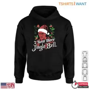 Jingle Bell Santa Claus T-Shirt - I Need More Holiday Cheer 6 Jingle Bell Santa Claus T Shirt I Need More Holiday Cheer 2 1.jpg