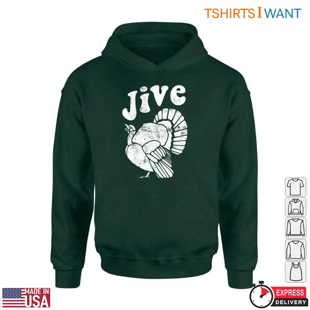 Jive Turkey T Shirt Hilarious Thanksgiving Tee 5 1.jpg