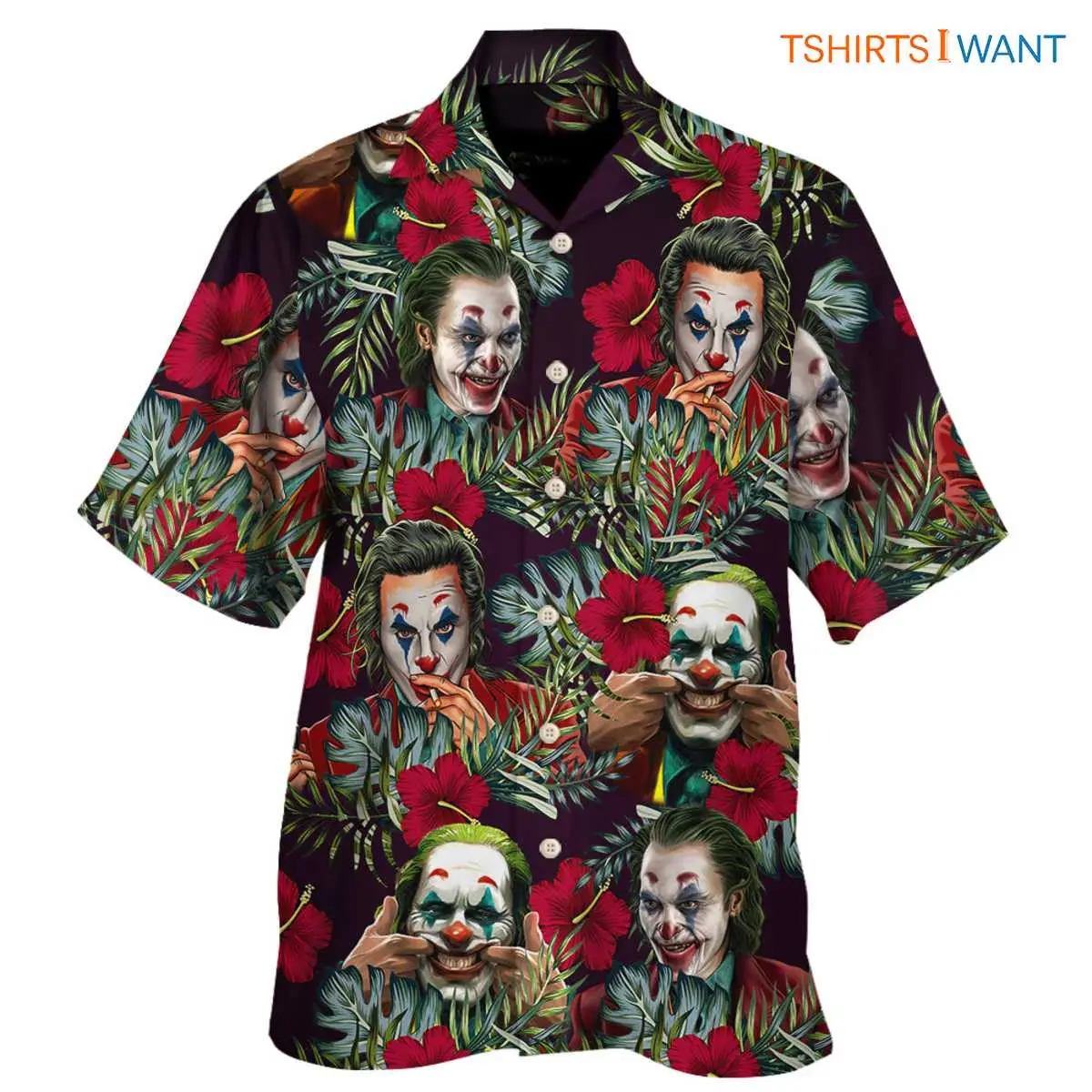 Joker Hawaiian Shirt Halloween Tropical Style 1 1.jpg