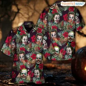 Joker Hawaiian Shirt - Halloween Tropical Style 3 Joker Hawaiian Shirt Halloween Tropical Style 2 1.jpg