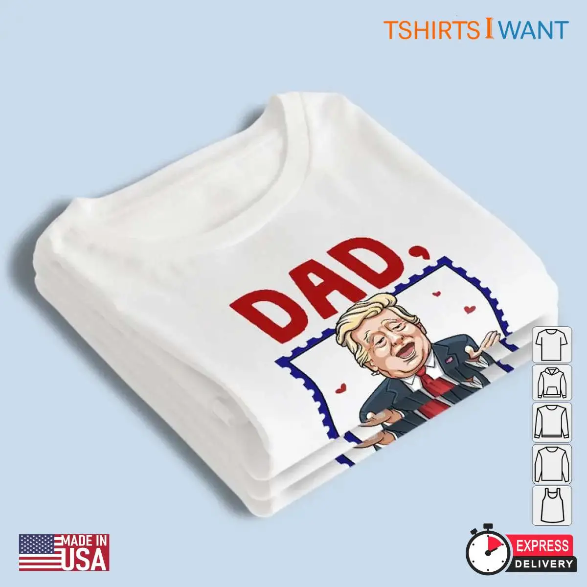 Just A Proud Dad That Didnt Raise Liberals Funny Trump Shirt 4 1.jpg
