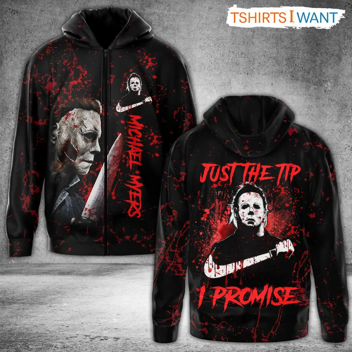 Just The Tip I Promise Michael Myers Funny Halloween 2 1.jpg