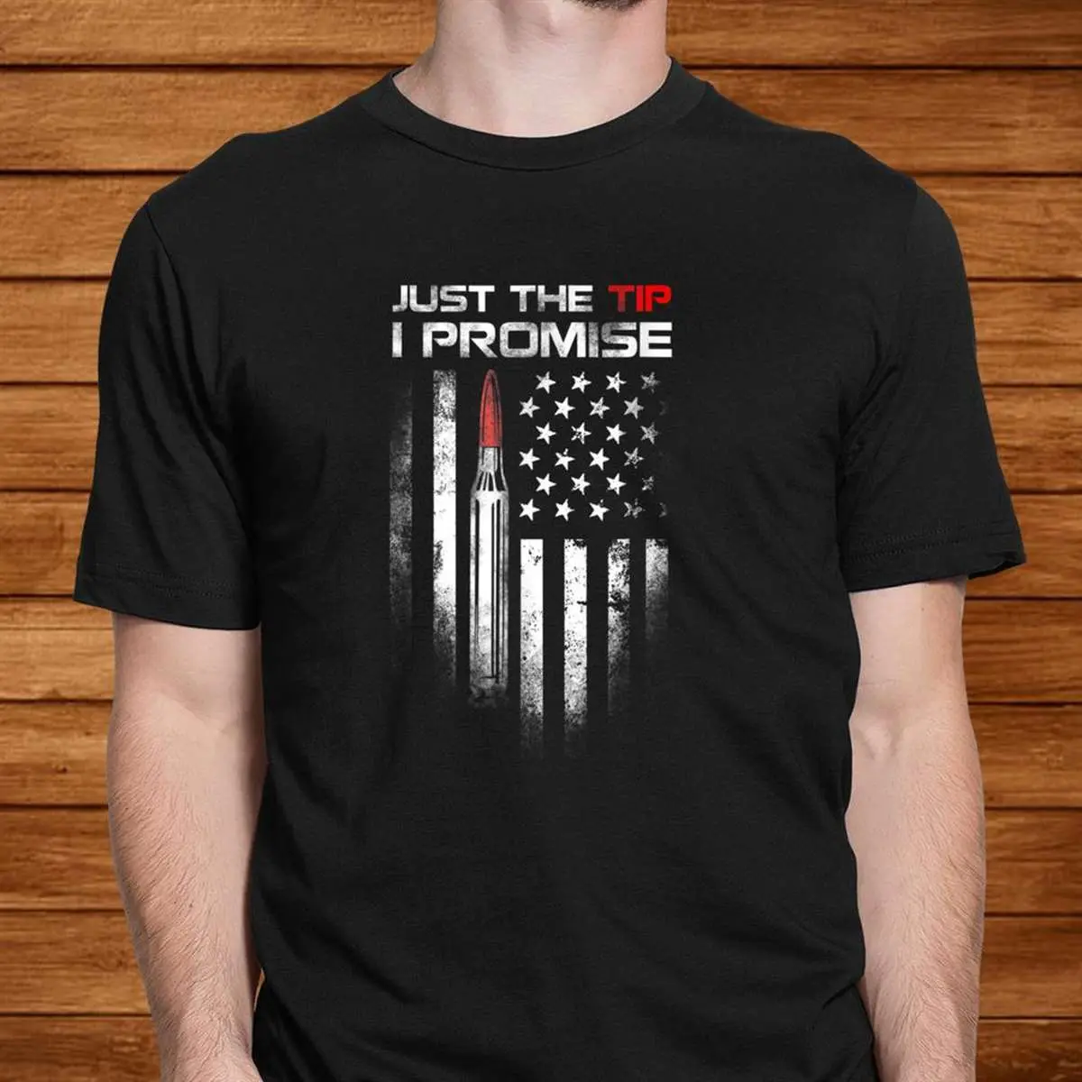 Just The Tip I Promise Veteran US Flag Shirt 2 1.jpg
