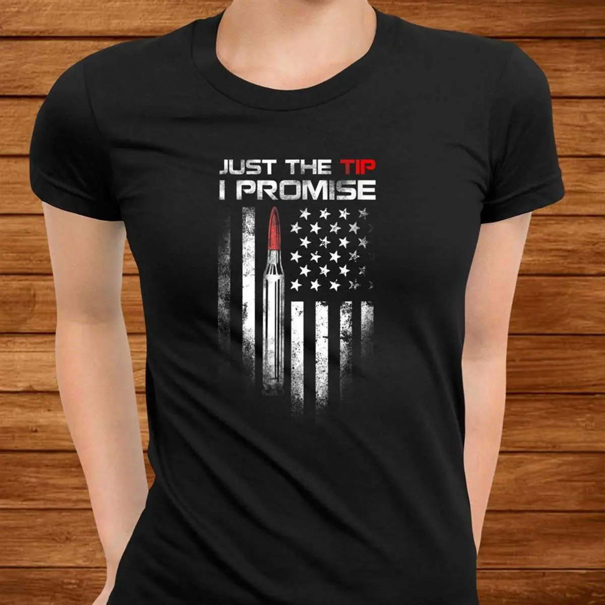 Just The Tip I Promise Veteran US Flag Shirt 3 1.jpg