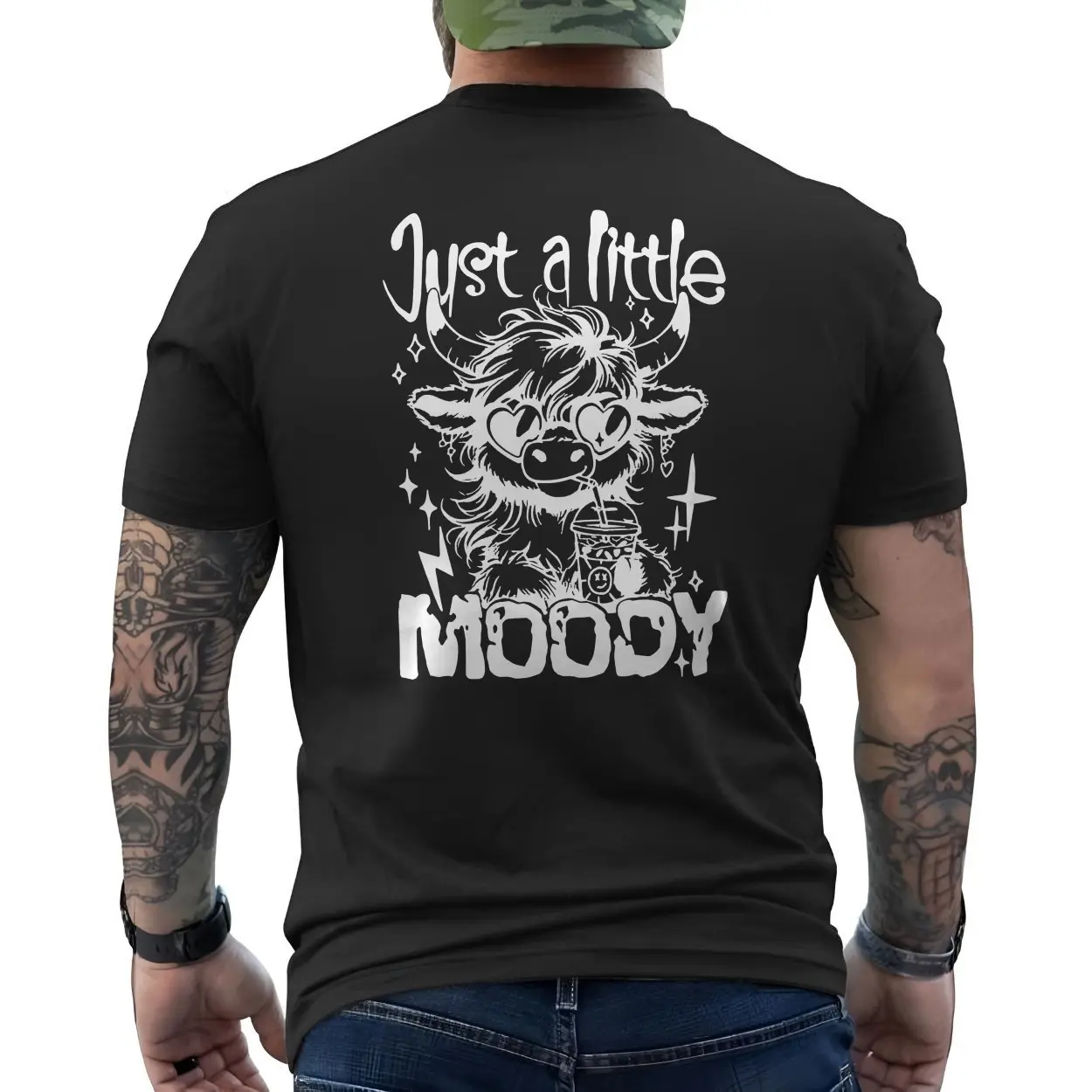 Just a Little Moody Cow T-Shirt 6 Just a Little Moody Cow T Shirt 6 1.jpg