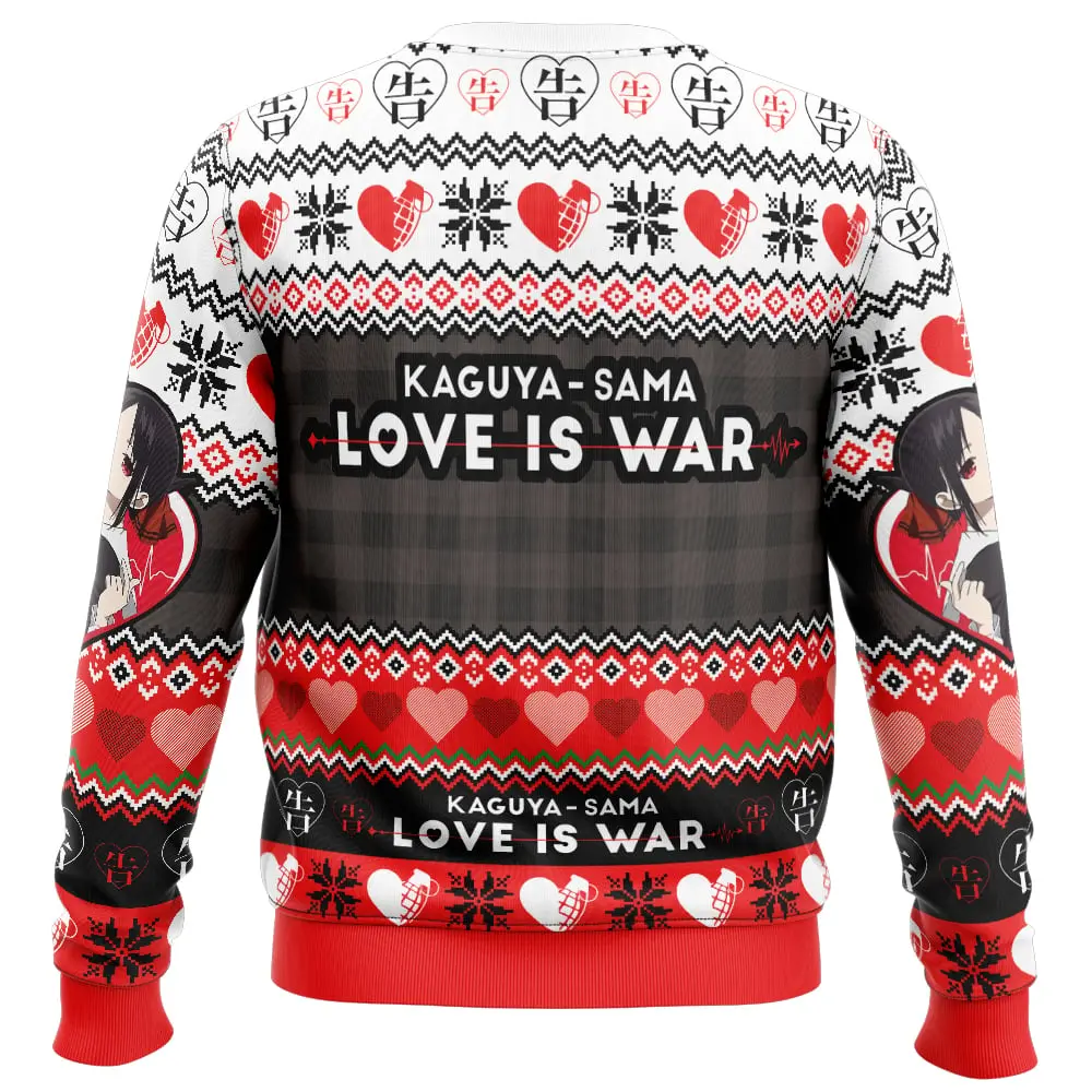 Kaguya-Sama Christmas: Love Is War Holiday Sweater 1 Kaguya Sama Christmas Love Is War Holiday Sweater 1 1.jpg