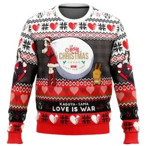 Kaguya-Sama Christmas: Love Is War Holiday Sweater 3 Kaguya Sama Christmas Love Is War Holiday Sweater 2 1.jpg