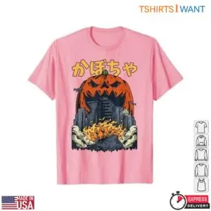 Kaiju T-Shirt Pumpkin Destruction Design 9 Kaiju T Shirt Pumpkin Destruction Design 3 1.jpg