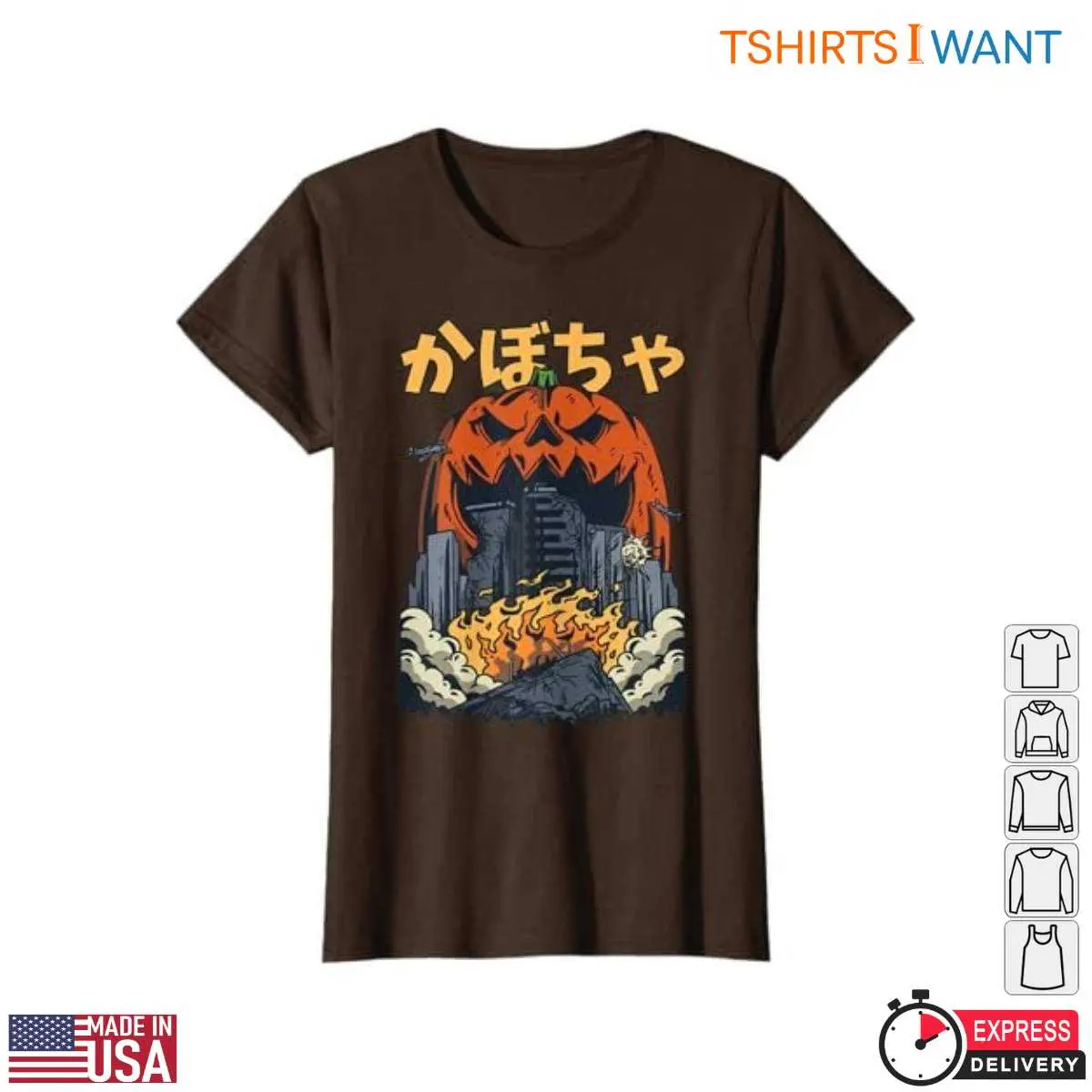 Kaiju T Shirt Pumpkin Destruction Design 6 1.jpg