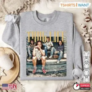 Kamala Harris Thug Life 2024 Shirt – Women’s Power Democrat Tee 1