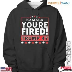 Kamala You’re Fired Trump 47 T-Shirt – Political Humor 2024 Election Tee 5 Kamala Youre Fired Trump T Shirt 2024 Election Humor 3 1.jpg