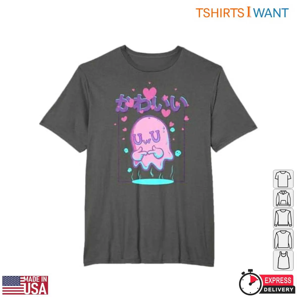 Kawaii Ghost UwU Spooky Hearts T-Shirt 2 Kawaii Ghost UwU Spooky Hearts T Shirt 2 1.jpg