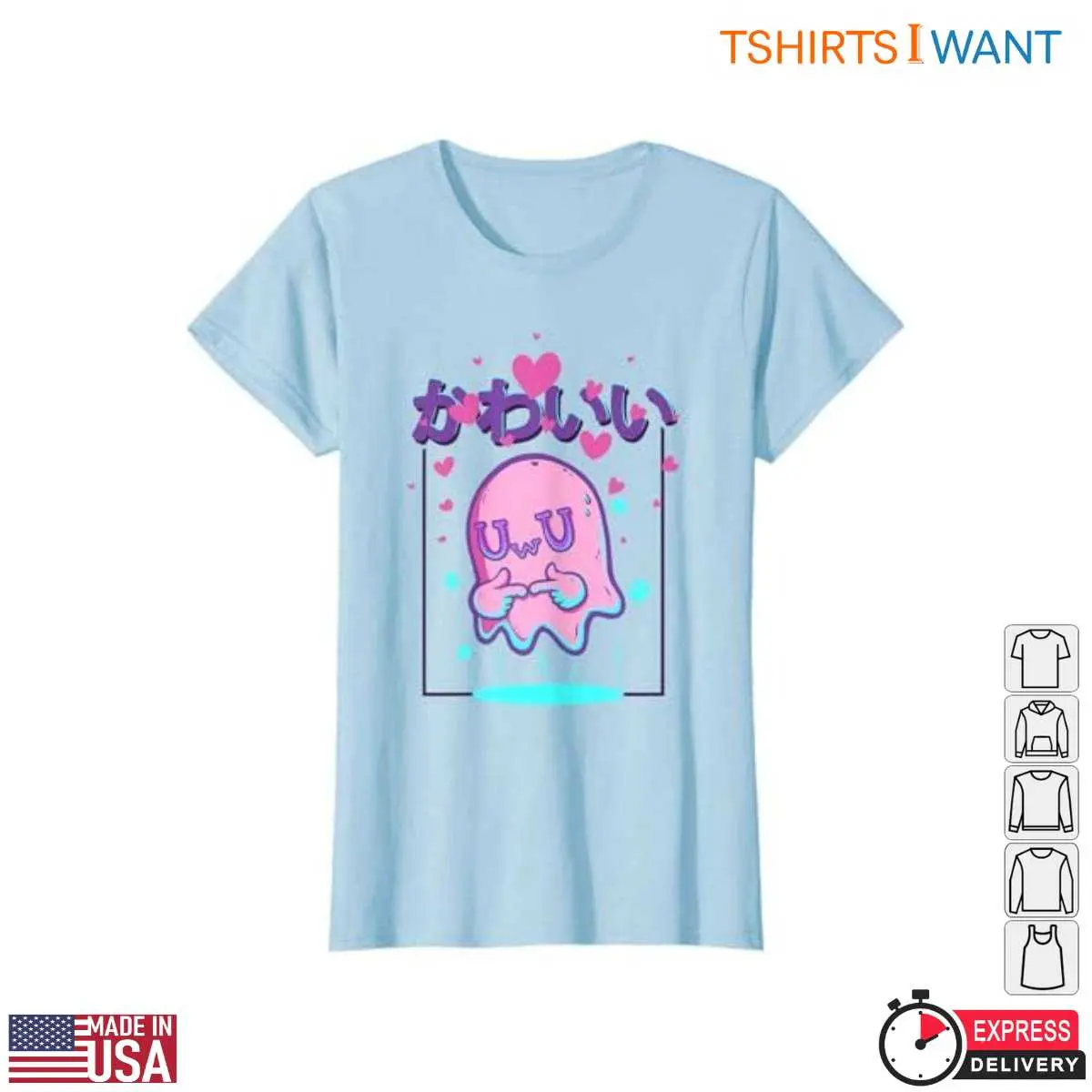 Kawaii Ghost UwU Spooky Hearts T-Shirt 3 Kawaii Ghost UwU Spooky Hearts T Shirt 3 1.jpg