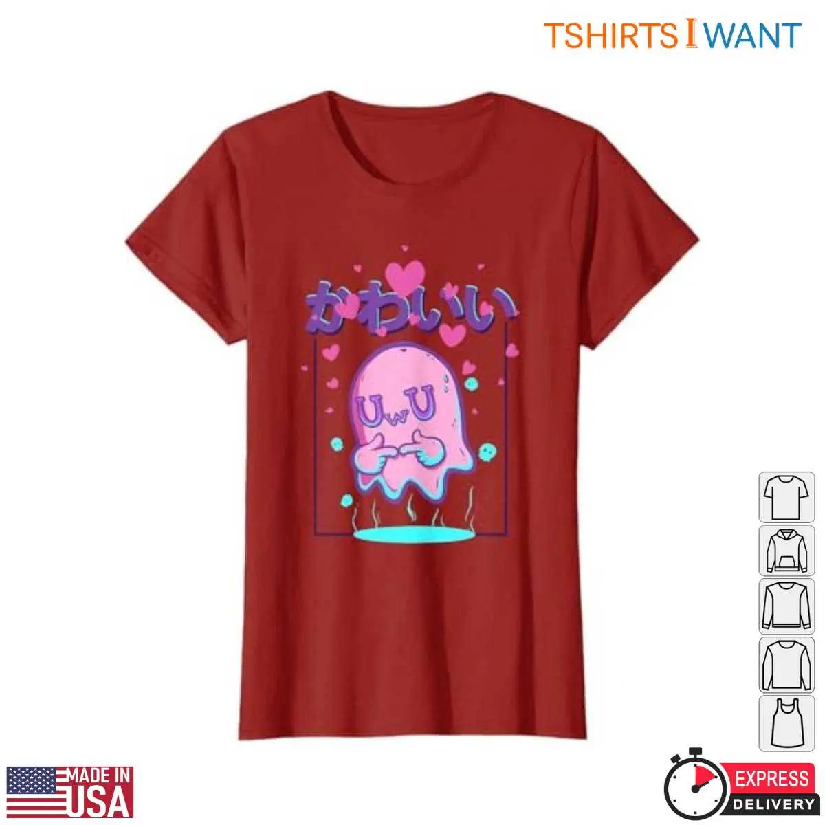 Kawaii Ghost UwU Spooky Hearts T-Shirt 4 Kawaii Ghost UwU Spooky Hearts T Shirt 4 1.jpg