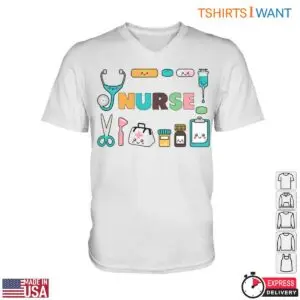 Kawaii Nurse Design Medical Tools Stethoscope Cute Nursing Gift T-Shirt 7 Kawaii Nurse Design Medical Tools Stethoscope Cute Nursing Gift T Shirt 2 1.jpg