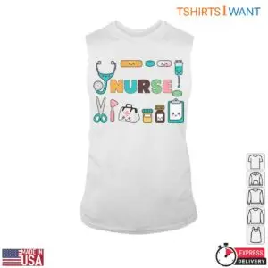 Kawaii Nurse Design Medical Tools Stethoscope Cute Nursing Gift T-Shirt 8 Kawaii Nurse Design Medical Tools Stethoscope Cute Nursing Gift T Shirt 3 1.jpg