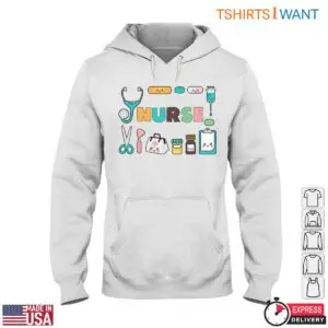 Kawaii Nurse Design Medical Tools Stethoscope Cute Nursing Gift T-Shirt 9 Kawaii Nurse Design Medical Tools Stethoscope Cute Nursing Gift T Shirt 4 1.jpg