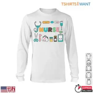Kawaii Nurse Design Medical Tools Stethoscope Cute Nursing Gift T-Shirt 11 Kawaii Nurse Design Medical Tools Stethoscope Cute Nursing Gift T Shirt 6 1.jpg