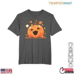 Kawaii Pumpkin Cute Halloween T-Shirt 10 Kawaii Pumpkin Cute Halloween T Shirt 3 1.jpg