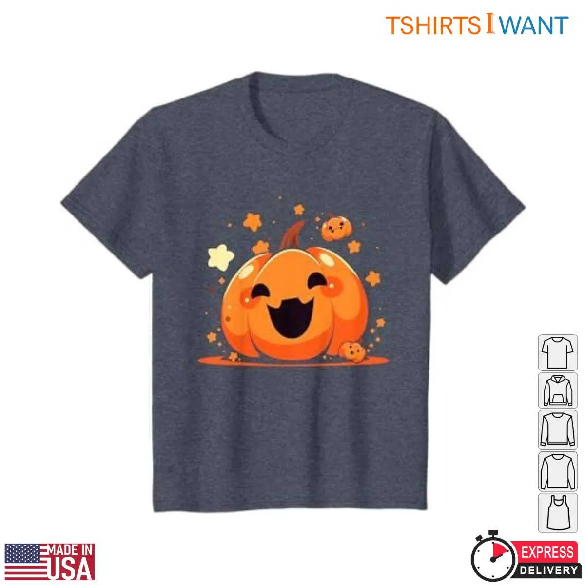 Kawaii Pumpkin Cute Halloween T Shirt 7 1.jpg