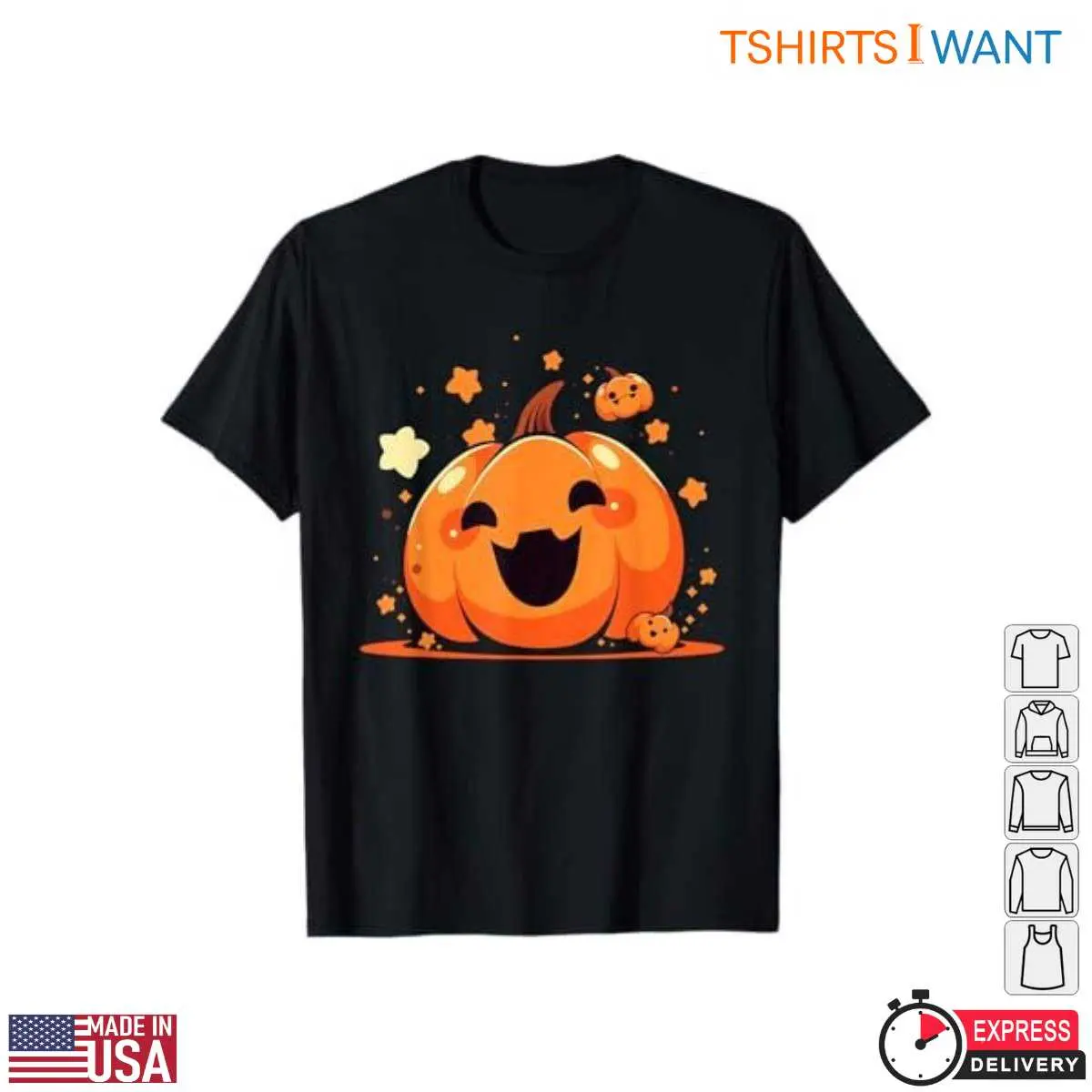 Kawaii Pumpkin Cute Halloween T Shirt 8 1.jpg