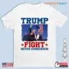 Keep Fighting Till The End: Trump Never Surrender Rally T-shirt 15 Keep Fighting Till The End Trump Never Surrender Shirt 1 1.jpg